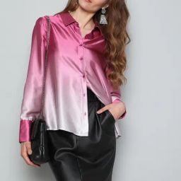 Vero Moda Pink Slim Fit Shirt-picture-18