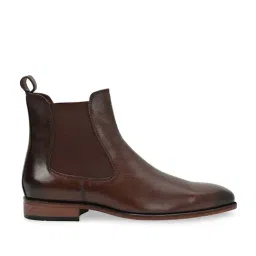 Imperio by Regal Men's Brown Chelsea Boots-image-2