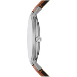 Fossil FS6094 Minimalist Analog Watch for Men image 2