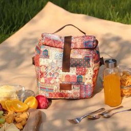 ZOUK Multicolor Printed Handbag-75