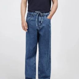 Rare Rabbit Blue Comfort Fit Solid Jeans-picture-30
