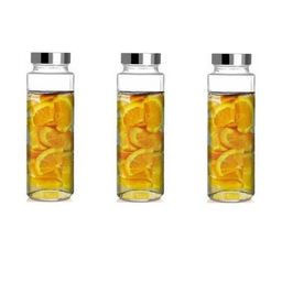 SOMIL Set Of 3 Glass Water Bottle-image-87