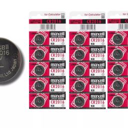 Invento 3 V Button Coin Cell Battery Lithium Battery Non-Rechargeable ISC 1296-2-24