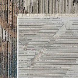 Obsessions Cream Power Loomed Anti Static Bricklane Carpet - Large image 4