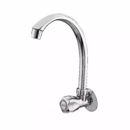 APL Apollo TP257 Fusion Sink Cock (W/M) Silver image 2