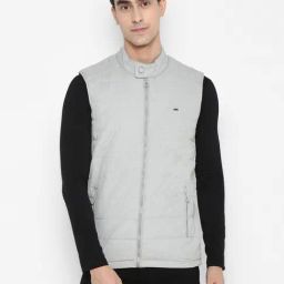 Turtle Grey Regular Fit Jacket-image-20