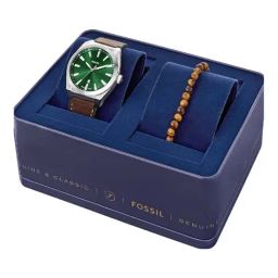 Fossil FS6080SET Everett Analog Watch for Men With Bracelet image 5