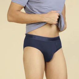 XYXX Midnight Blue Regular Fit Briefs-picture-20