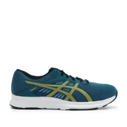 Asics Mens fuzor B Evening Teal & Dark Mustard Sneakers-36