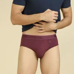 XYXX Auburn Red Regular Fit Briefs-picture-39