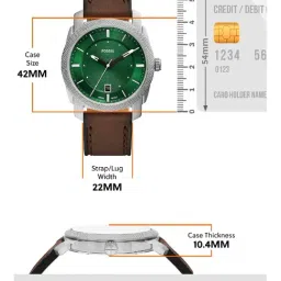 Fossil FS6085 Machine Analog Watch for Men image 4