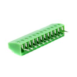 12-Pin 5.08mm Pitch Terminal Block 12-Position Screw Terminal Block Pluggable 12 Pin Terminal Block High-Quality 12-Pin Terminal Block For Easy Wiring And Maintenance - RS411712-Pin 5.08mm Pitch Terminal Block 12-Position Screw Terminal Block Pluggable 12 Pin Terminal Block High-Quality 12-Pin Terminal Block For Easy Wiring And Maintenance - RS4117 image 2