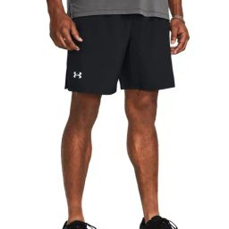 Under Armour Black Regular Fit Sports Shorts-image-23