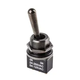 RS PRO Toggle Switch PCB Mount On-On SPDT Solder Terminal, 8200542-83