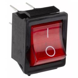ARCOLECTRIC (BULGIN LIMITED) Illuminated DPST On-Off Rocker Switch Panel Mount, C1353VQNAM-image-53