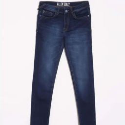 Allen Solly Kids Navy Skinny Fit Jeans-image-16