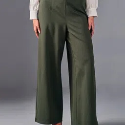 AND Women Flared Parallel Trousers-image-30