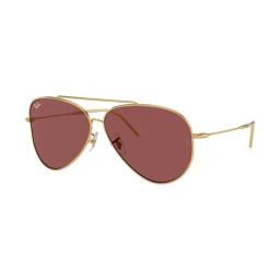 Ray-Ban Purple Aviator UV Protection Unisex Sunglasses-picture-22