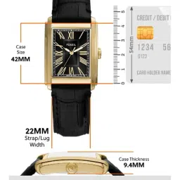 Fossil FS6091 Carraway Analog Watch for Men image 5