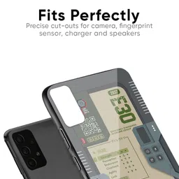 QRIOH Typography Printed Samsung Galaxy A70 Back Case Mobile Accessories image 4