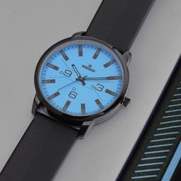 WROGN Men Blue Analogue Watch WRG00041A-2