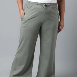 MKH Green Regular Fit Trackpants-picture-41
