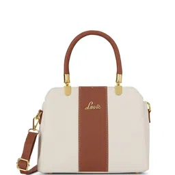 Lavie Colourblocked Structured Satchel-17