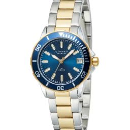 STRAND by Obaku S744LDFLSF Aberdeen Mini Sunset Analog Watch for Women-image-15