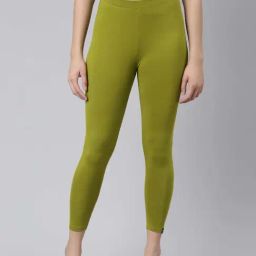 TWIN BIRDS Women High Ankle Leggings-image-66