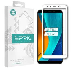 Sprig Tempered Glass Guard for Mi A2 (Pack of 1)-image-2
