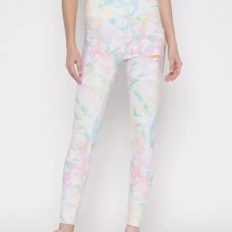 Guess White Printed Legging-picture-19