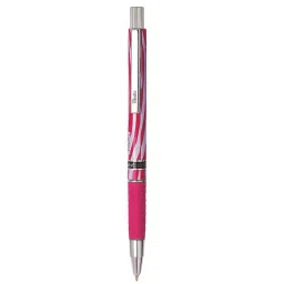 Montex Young+Softy Retractable Ball Pen Blue Ink Color & Pink Body Color-38