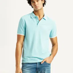Levi's Men's Solid Slim Fit Polo T-Shirt-picture-33