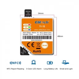 Elitech TI-1S NFC Disposable Temperature Indicator image 2