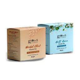 Globus Naturals Bridal Glow & Anti Acne Facial Kit Combo-image-90