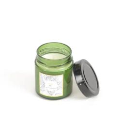 Home4U Vila Hermanos Apothecary Cities Green Rome in Green Wax Jar Candle-12