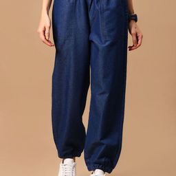 V-Mart Women Relaxed Fit Mid-Rise Jeans-picture-4