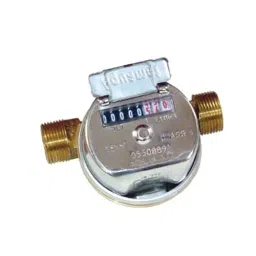 Aquamet 15mm Water Meter-Single Jet-45