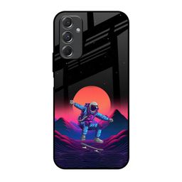 QRIOH Quirky Printed Samsung Galaxy F34 5G Back Case Mobile Accessories-image-93