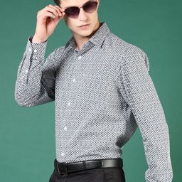 V-Mart Men Floral Opaque Printed Casual Shirt-image-70
