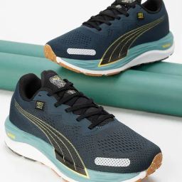 Puma Men's FIRST MILE Velocity Nitro 2 Blue Running Shoes-picture-8