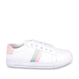 Shoetopia Women's White Sneakers-picture-41