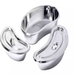 11ENTERPRISES Stainless Steel Kidney Tray without Cover 152.4 mm (6 Inch)-picture-39