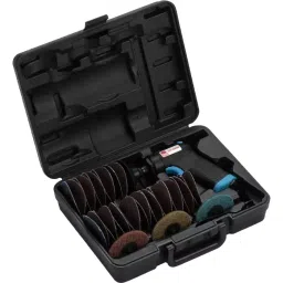 RS PRO 76.2mm Orbital Sander, 1/4in Air Inlet, 16000rpm Model No 1370898-image-48