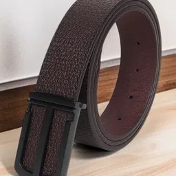 Provogue Men Textured PU Formal Belt-picture-21