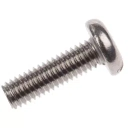 RS PRO Machine Screw M3x10 mm Stainless Steel Slot Pan Headed DIN 85, 526956-image-4