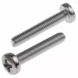 RS PRO Machine Screw M6x35 mm Stainless Steel Pozidriv Pan Headed DIN 7985, 9141535 (Bag Of 50 pcs)-image-75