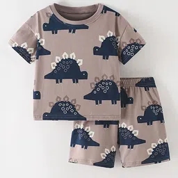 LULU & SKY Boys Printed Night suit-picture-39
