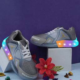 BAESD Unisex Kids Woven Design Sneakers-image-124