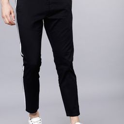 HIGHLANDER Men Slim Fit Chinos Trousers-image-22